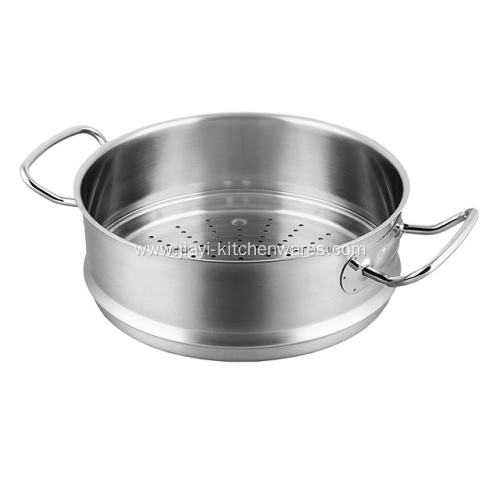 Factory Direct Triply Saucepans Stainless Steel Pan